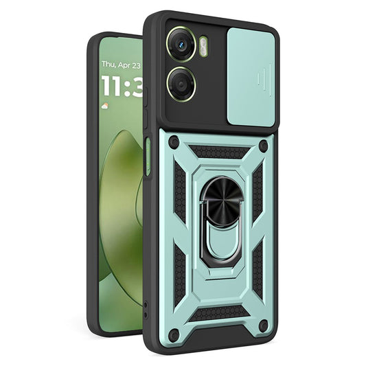 Case for Motorola Moto G06, Techsuit, CamShield, Green