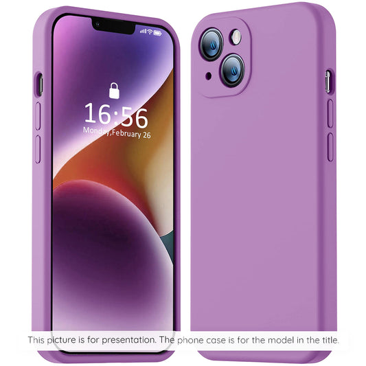 Case for Motorola Moto G06, Techsuit, SoftFlex, Purple