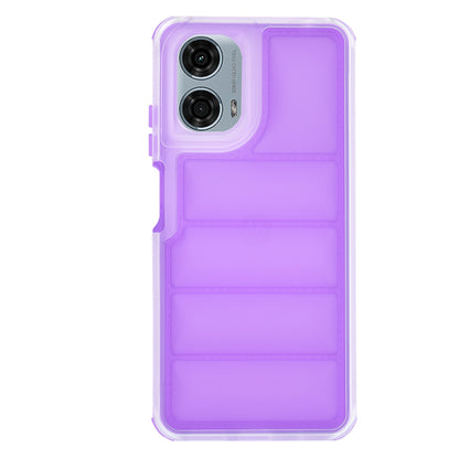 Case for Motorola Moto G24 Power, Techsuit, Wave Shield, Purple
