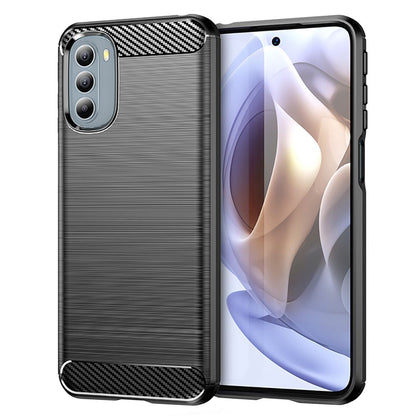 Case for Motorola Moto G31 / G41, Techsuit, Carbon, Black