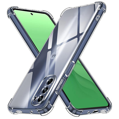 Case for Motorola Moto G31 / G41, Techsuit, Shockproof Clear, Transparent
