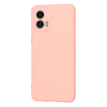 Case for Motorola Moto G53, Techsuit, SoftFlex, Light Pink