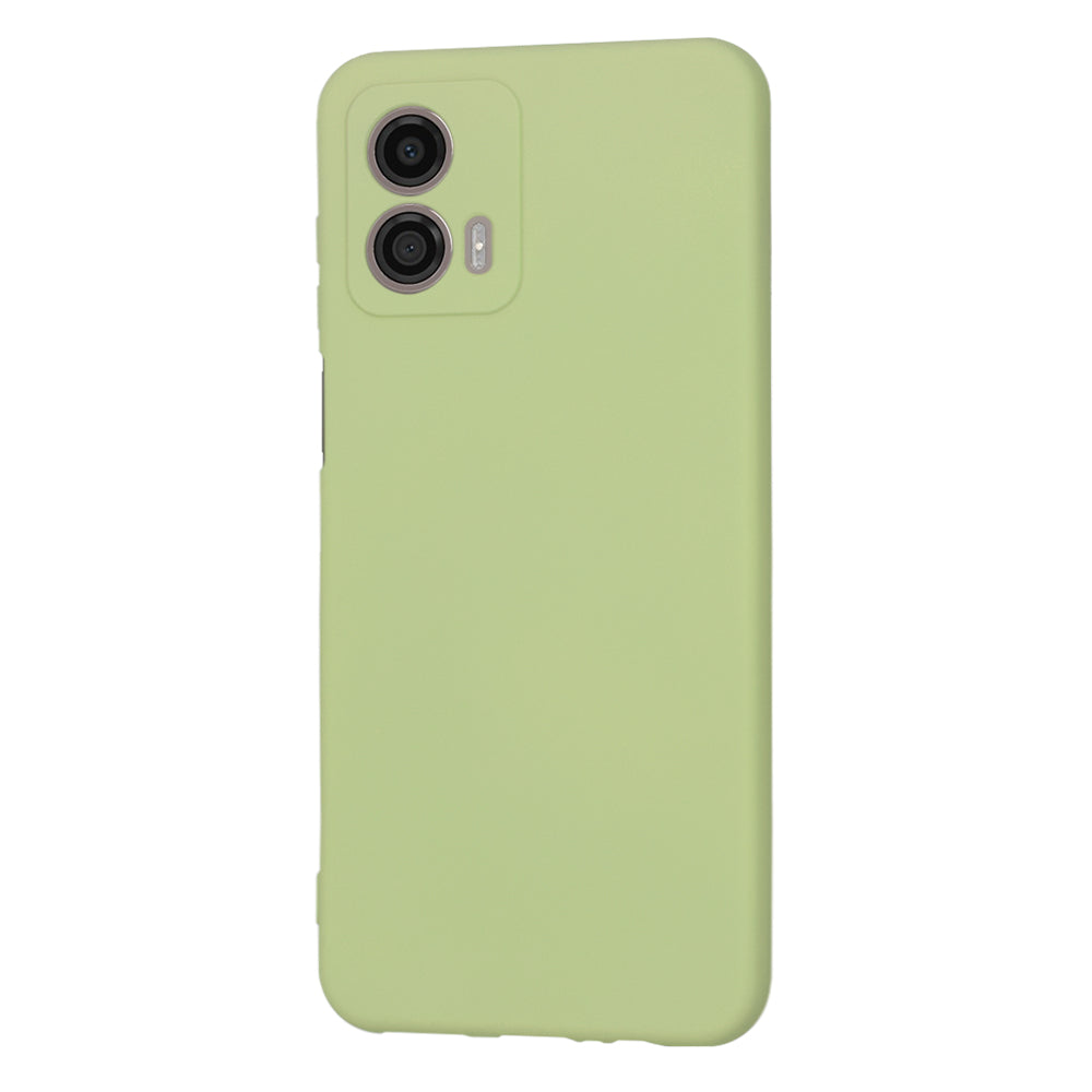 Case for Motorola Moto G53, Techsuit, SoftFlex, Matcha