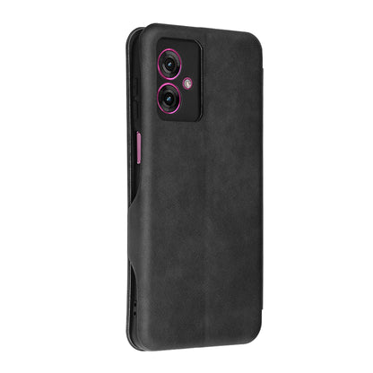 Case for Motorola Moto G55, Techsuit, Safe Wallet Plus, Black