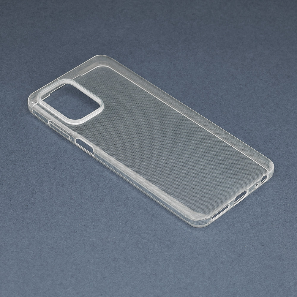 Case for Motorola Moto G73, Techsuit, Clear, Transparent