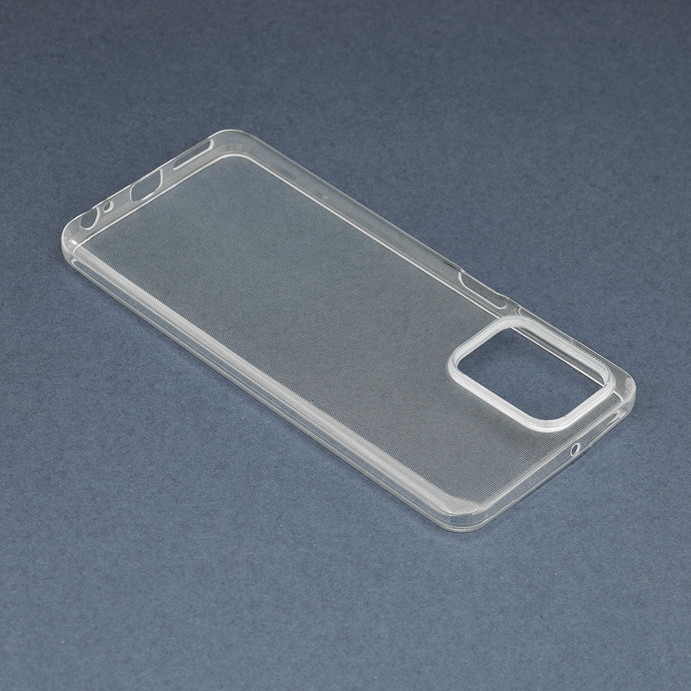Case for Motorola Moto G73, Techsuit, Clear, Transparent