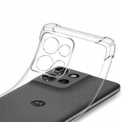 Case for Motorola Moto G86 Power, Techsuit, Shockproof Clear, Transparent