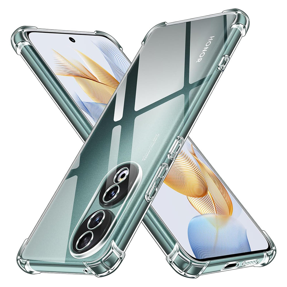 Case for Motorola Moto G86, Techsuit, Shockproof Clear, Transparent