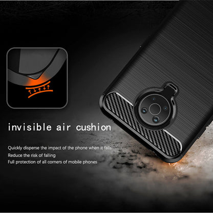 Case for Nokia G10 / G20, Techsuit, Carbon, Black