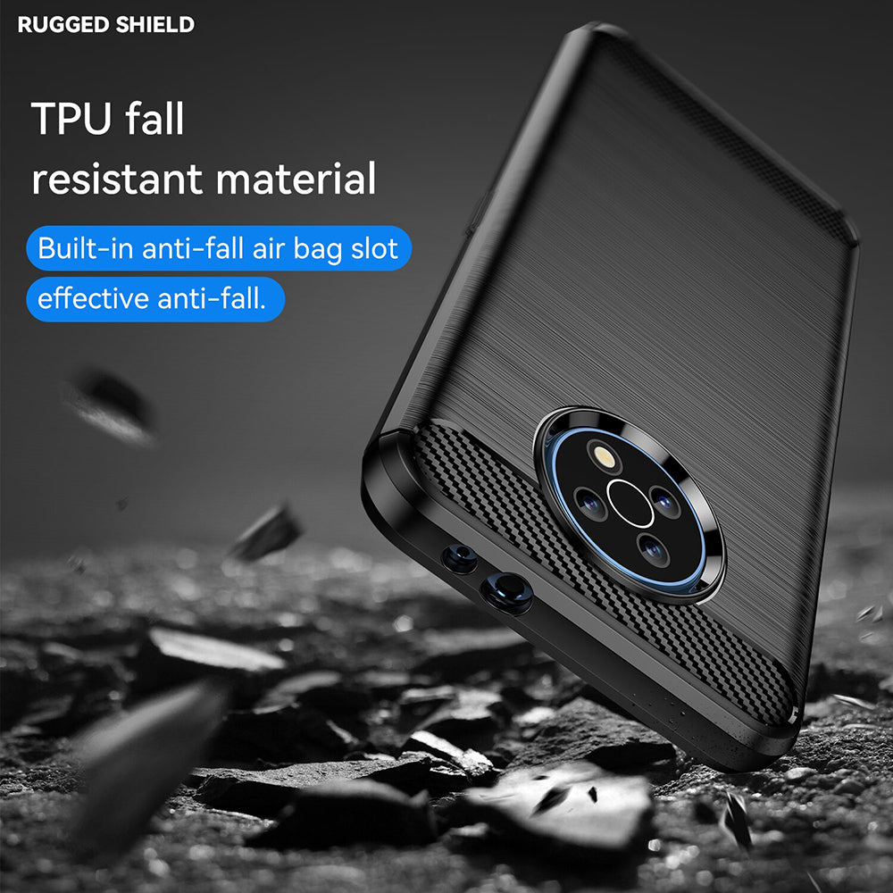 Case for Nokia G50, Techsuit, Carbon, Black