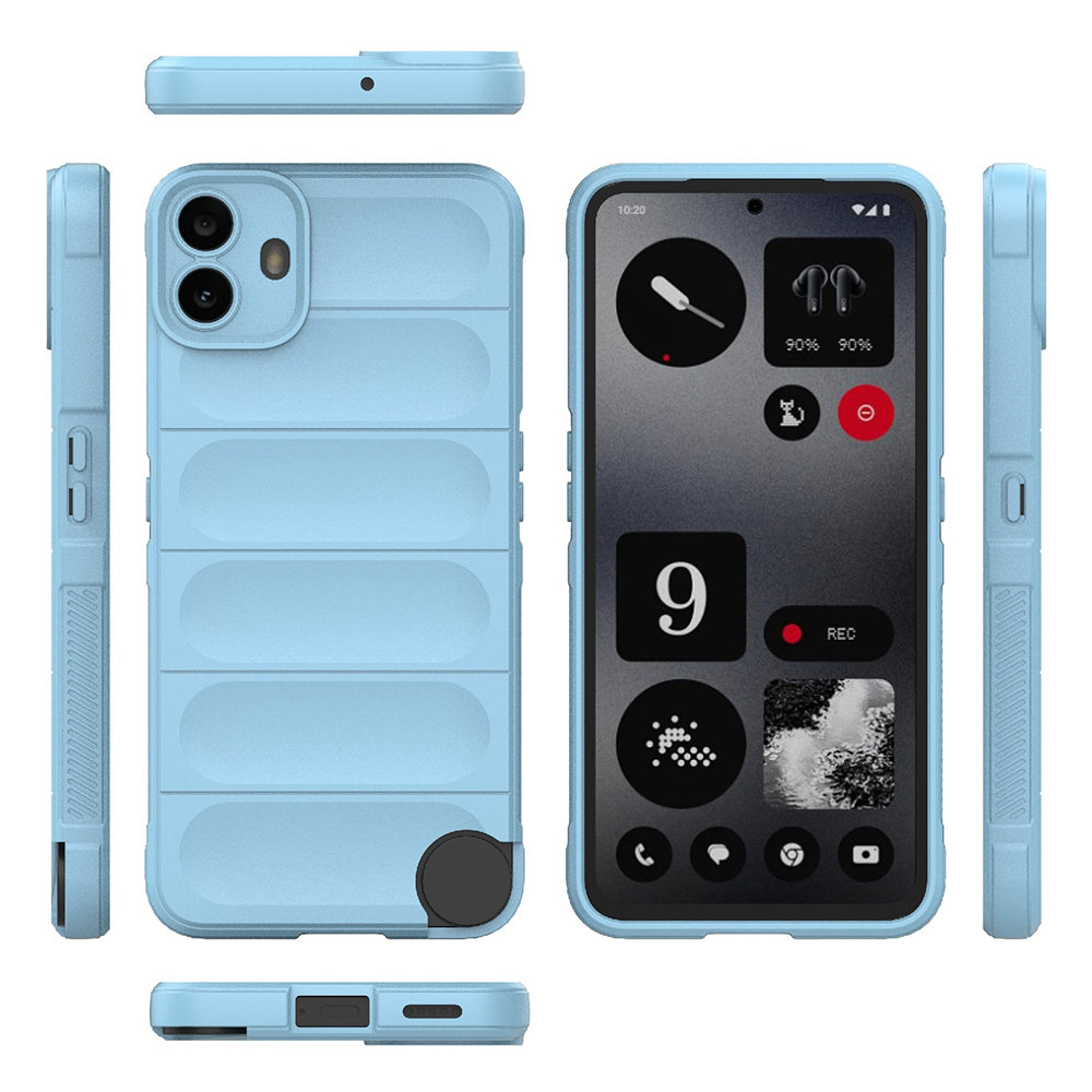 Case for Nothing CMF Phone 1, Techsuit, Magic Shield, Blue