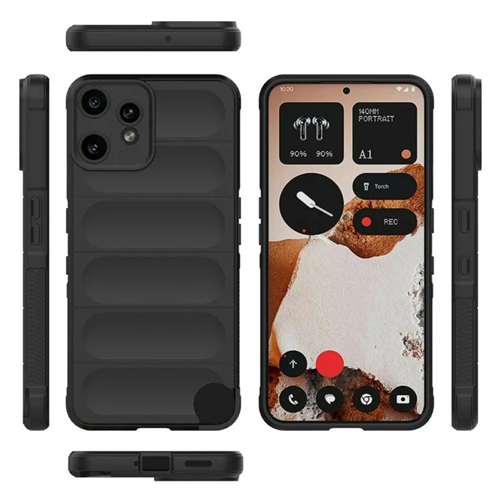 Case for Nothing CMF Phone 2 Pro, Techsuit, Magic Shield, Black