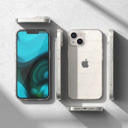 Case for Nothing CMF Phone 2 Pro, Techsuit, SparkleSkin, Transparent