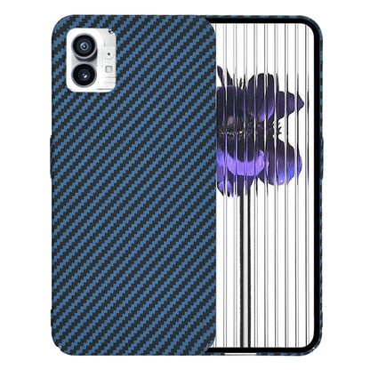 Case for Nothing Phone (1), Techsuit, Carbonite FiberShell, Turquoise