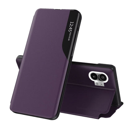 Case for Nothing Phone (1), Techsuit, eFold, Purple