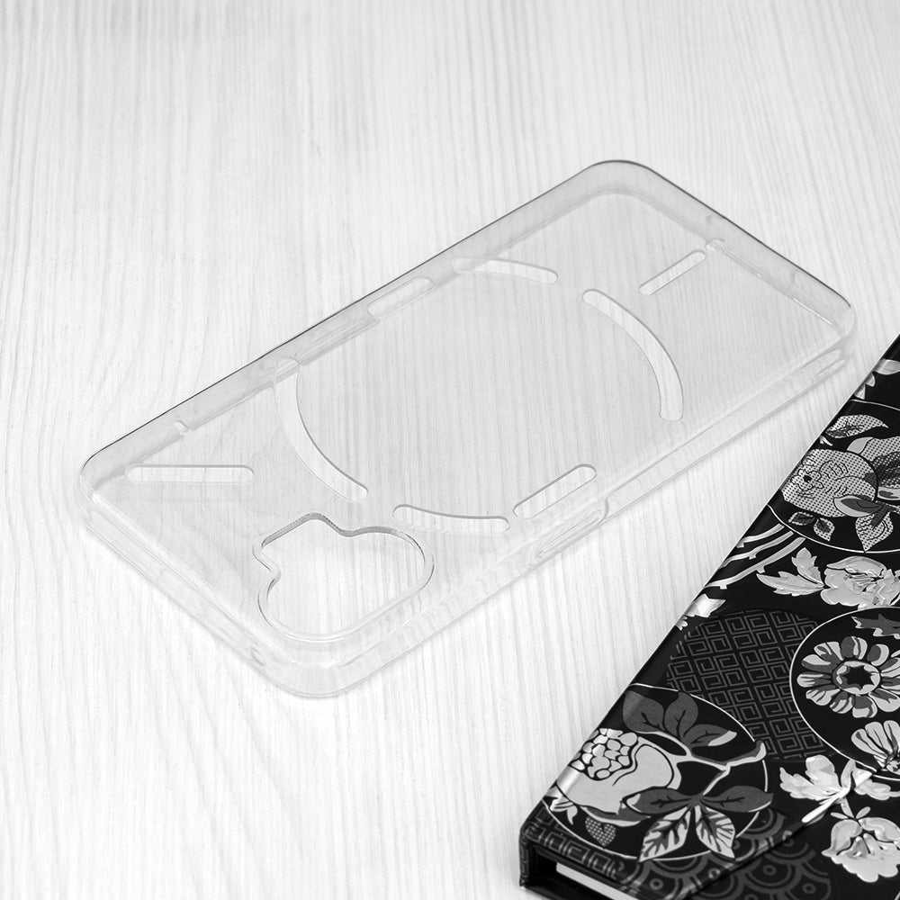 Case for Nothing Phone (2), Techsuit, Clear Special Design, Transparent
