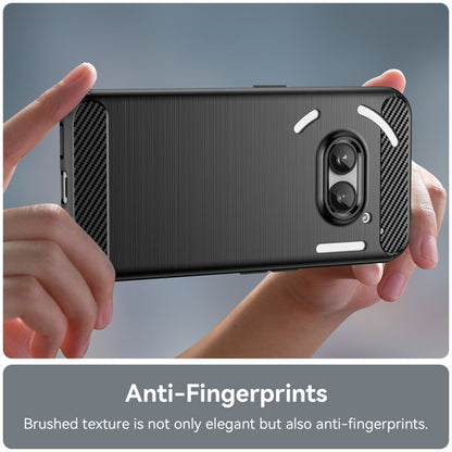 Case for Nothing Phone (2a) Plus / Phone (2a), Techsuit, Carbon, Black
