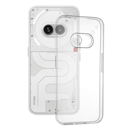 Case for Nothing Phone (2a) Plus / Phone (2a), Techsuit, Clear, Transparent