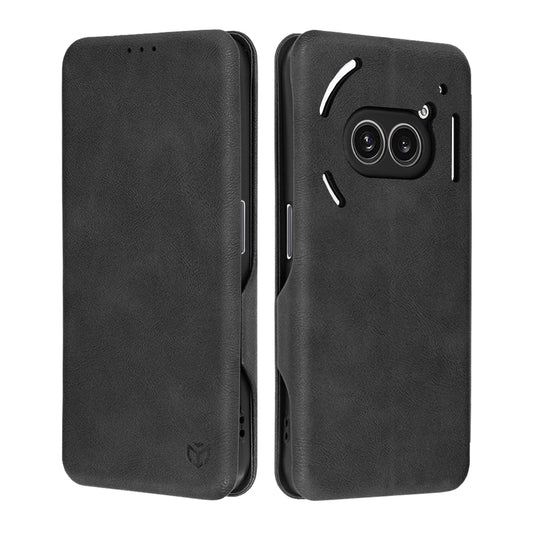 Case for Nothing Phone (2a) Plus / Phone (2a), Techsuit, Safe Wallet Plus, Black