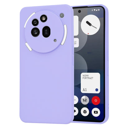 Case for Nothing Phone (3a) Pro, Techsuit, SoftFlex, Light Purple