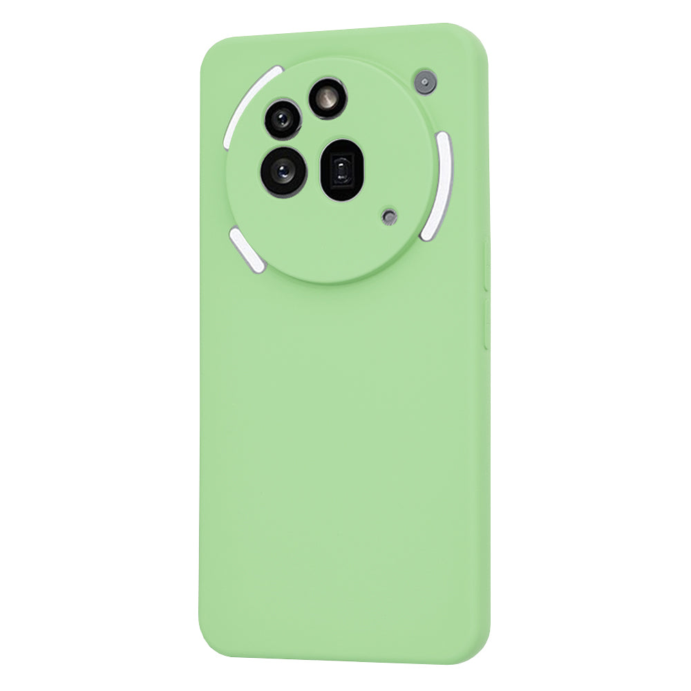 Case for Nothing Phone (3a) Pro, Techsuit, SoftFlex, Light Green