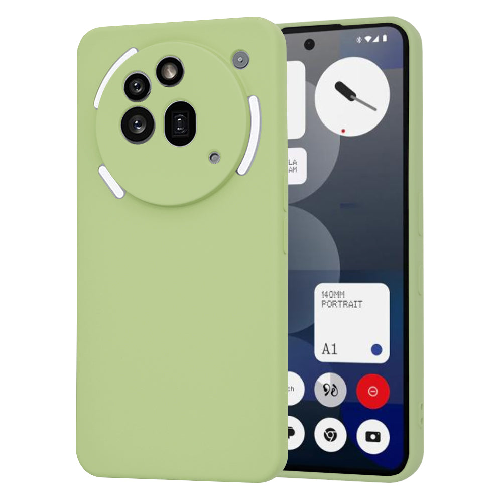 Case for Nothing Phone (3a) Pro, Techsuit, SoftFlex, Matcha