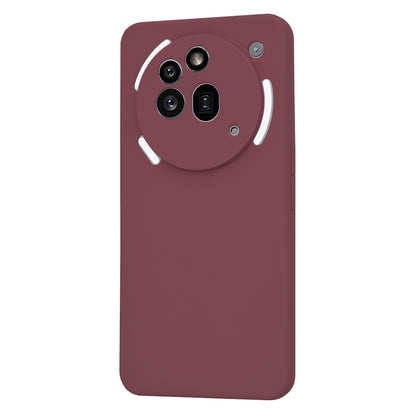 Case for Nothing Phone (3a) Pro, Techsuit, SoftFlex, Burgundy