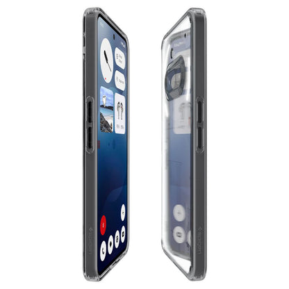 Case for Nothing Phone (3a), Spigen, Ultra Hybrid, Smoke ACS09373