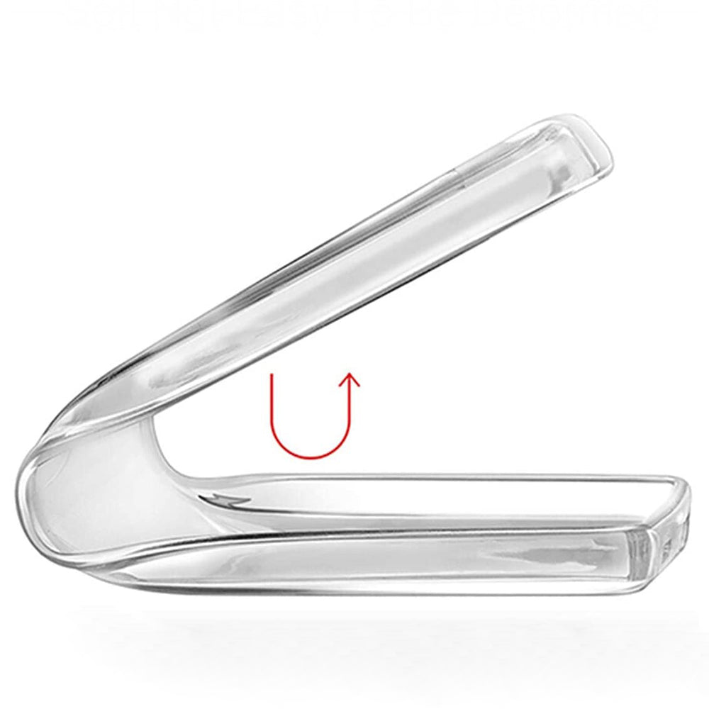 Case for Nothing Phone (3a), Techsuit, Clear, Transparent