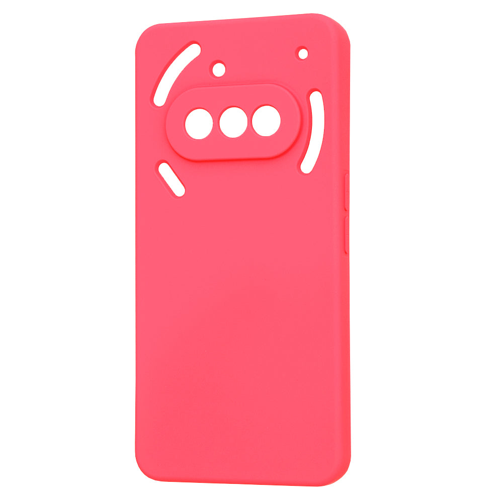 Case for Nothing Phone (3a), Techsuit, SoftFlex, Dark Pink