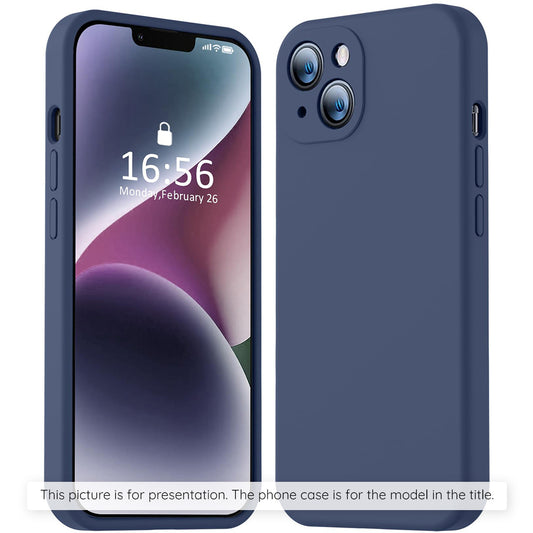 Case for Nothing Phone (4a), Techsuit, SoftFlex, Navy Blue