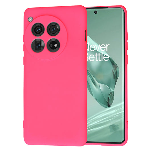 Case for OnePlus 12, Techsuit, SoftFlex, Dark Pink
