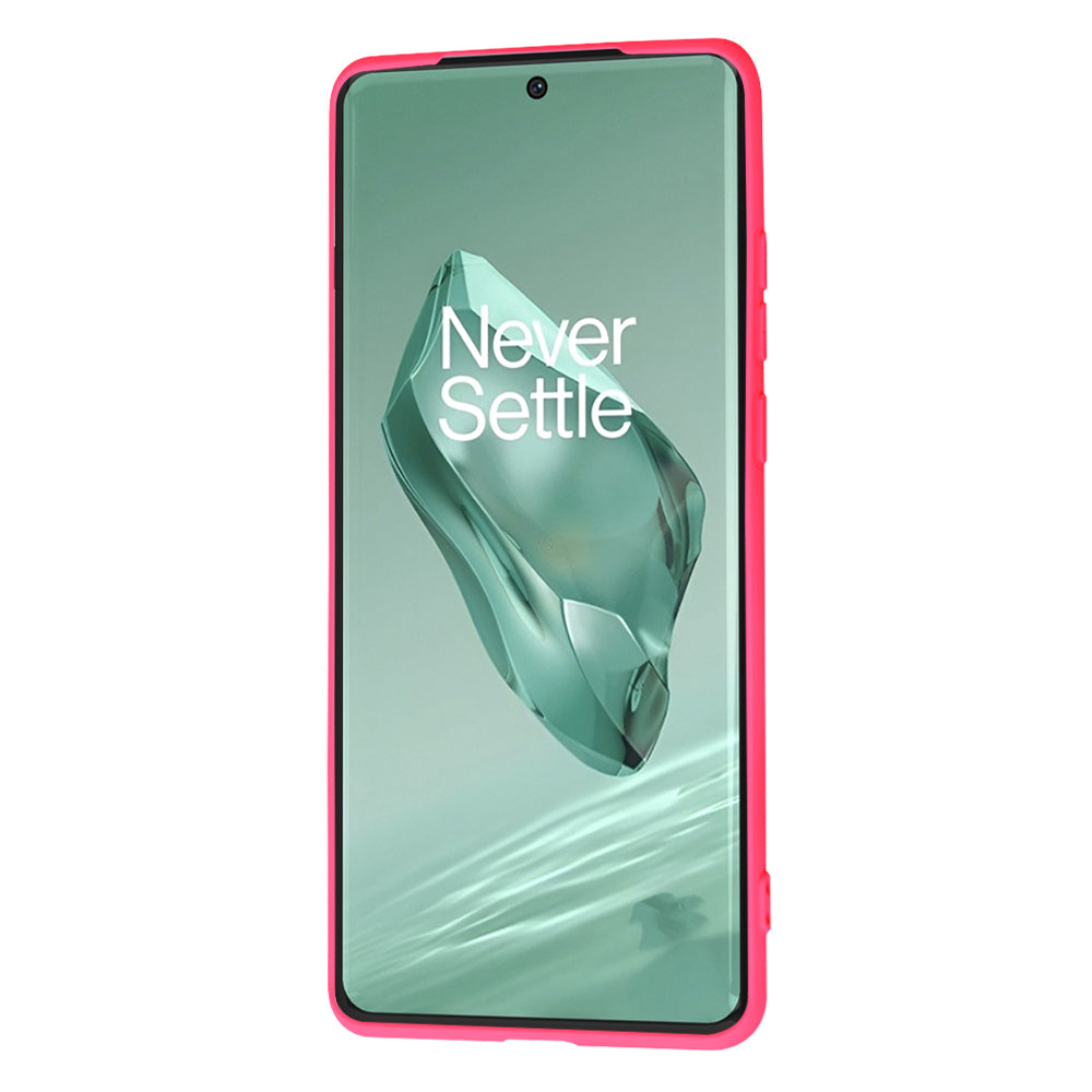 Case for OnePlus 12, Techsuit, SoftFlex, Dark Pink
