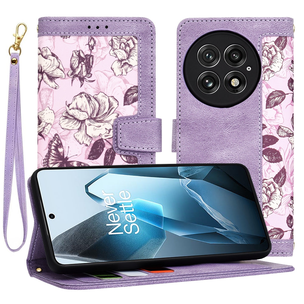 Case for OnePlus 13, Techsuit, FlipCraft, Purple
