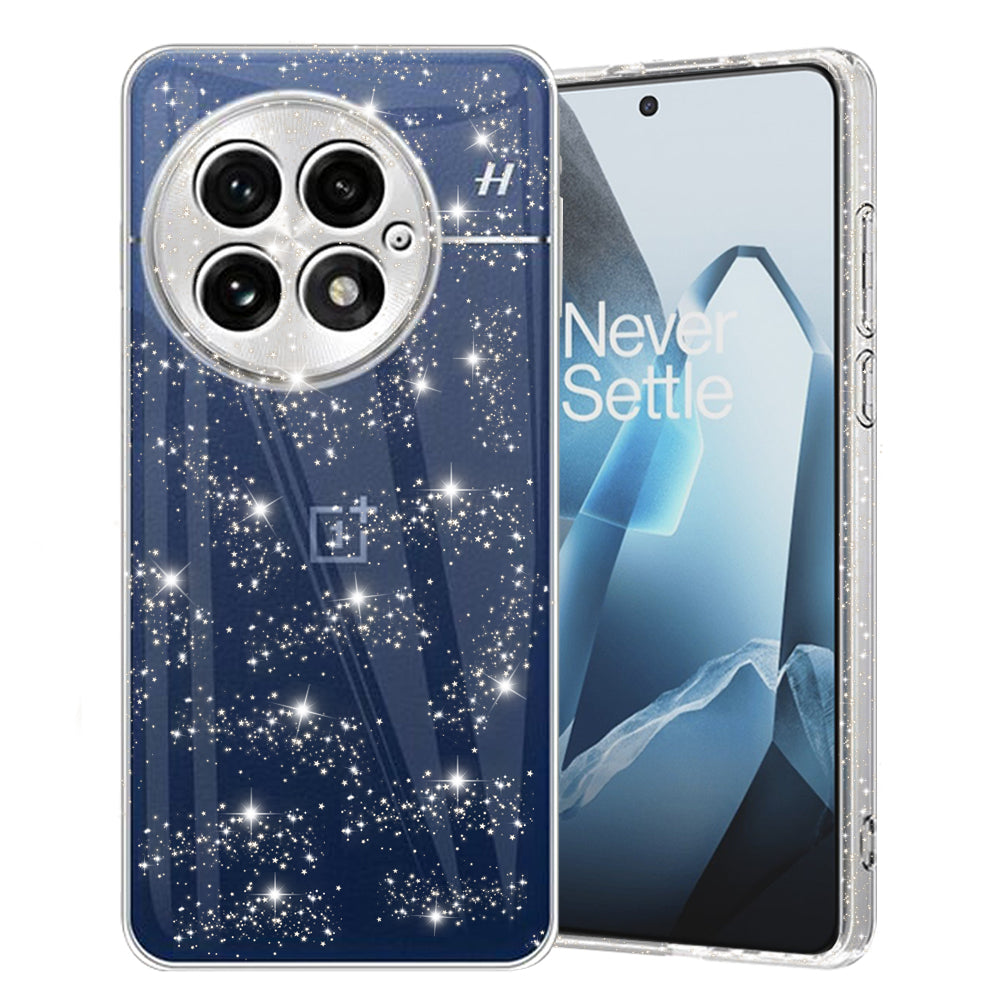 Case for OnePlus 13, Techsuit, SparkleSkin, Transparent