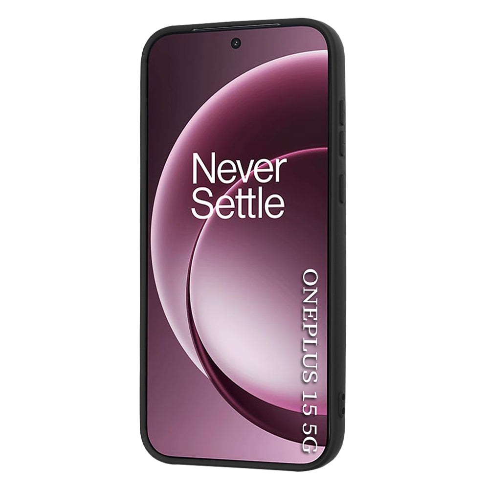 Case for OnePlus 15, Techsuit, SoftFlex, Black