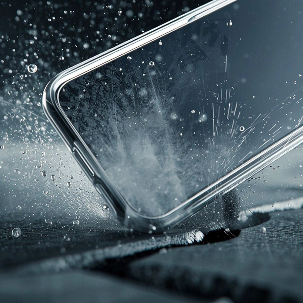 Case for OnePlus 15R, 3MK, Clear, Transparent