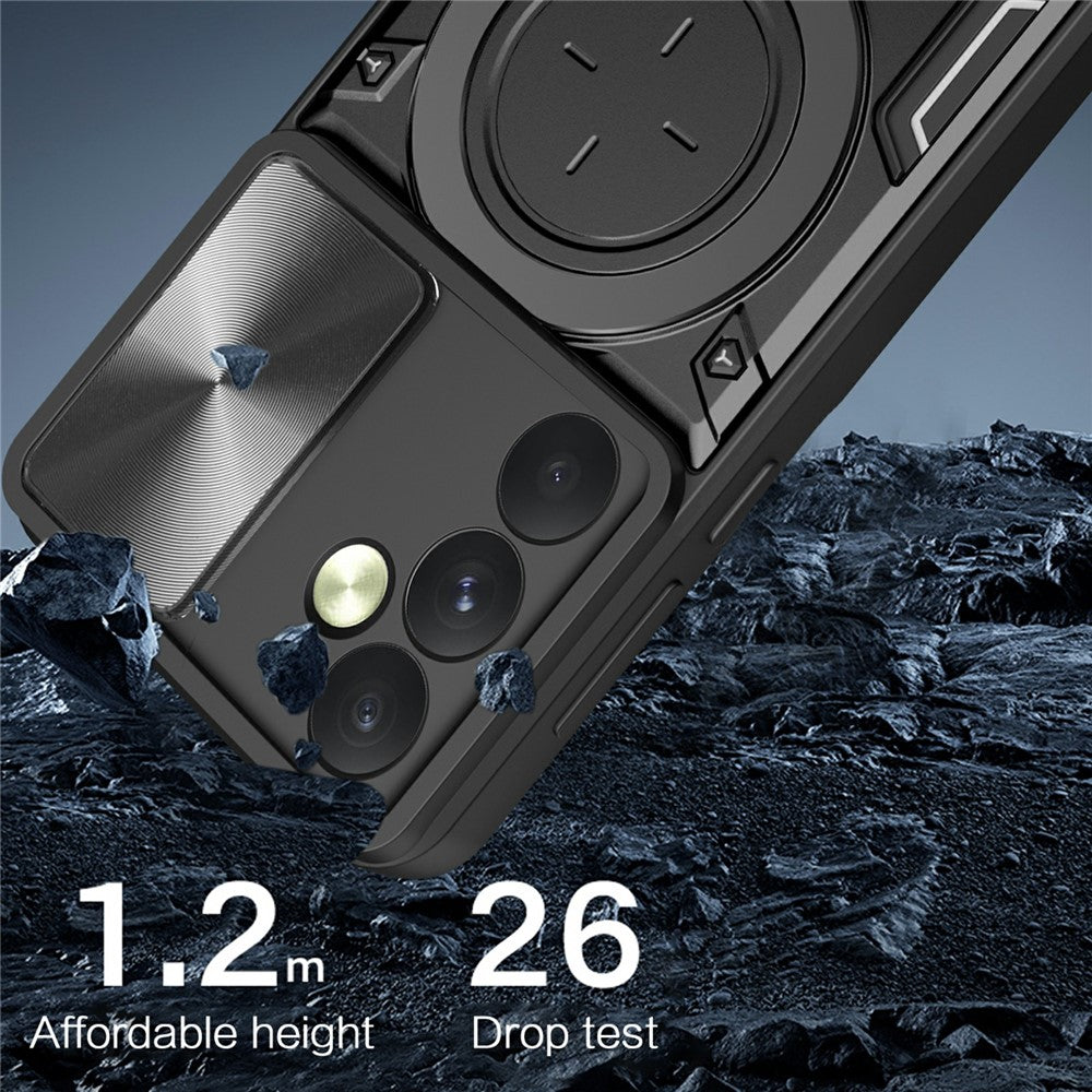 Case for OnePlus 15R, Techsuit, CamGuard Pro, Blue