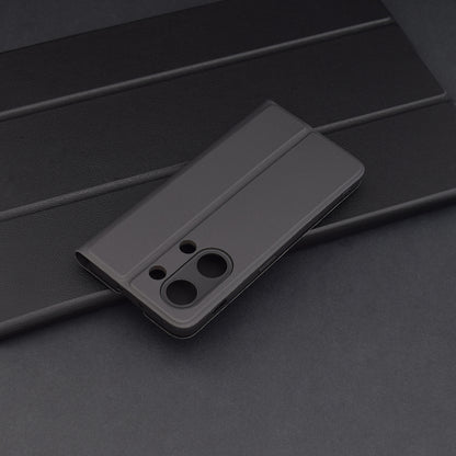 Case for OnePlus Nord 3, Techsuit, Magskin Book, Black