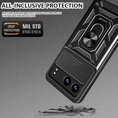 Case for OnePlus Nord 4, Techsuit, CamShield, Black