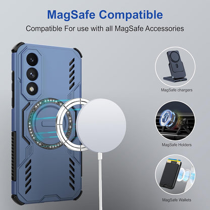 MagSafe Case for OnePlus Nord 5, Techsuit, ArmorMag, Black
