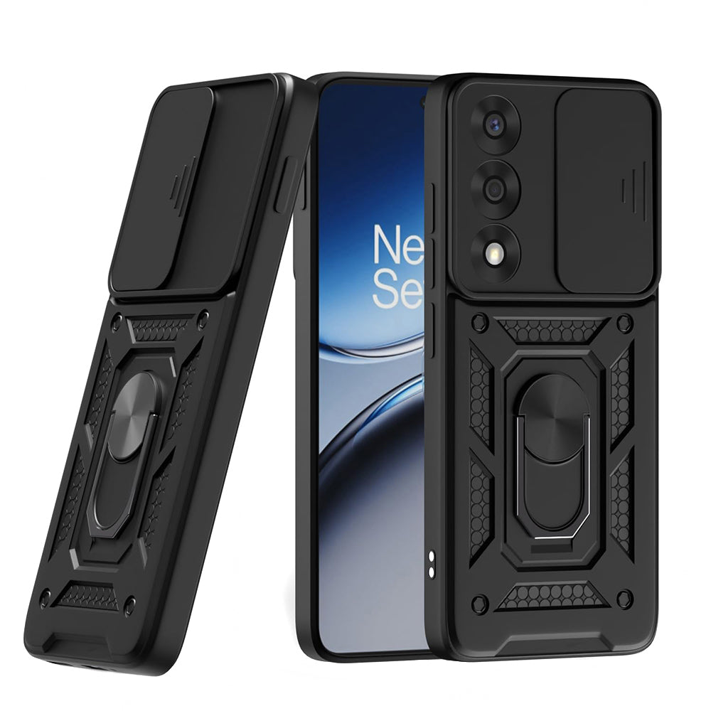 Case for OnePlus Nord 5, Techsuit, CamShield, Black
