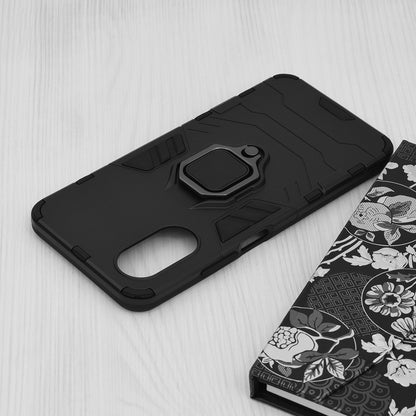 Case for Oppo A17, Techsuit, Shield, Black
