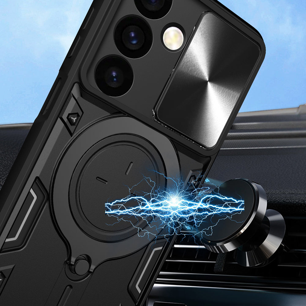 Case for Oppo A5 Pro 4G / A5 Pro, Techsuit, CamGuard Pro, Black