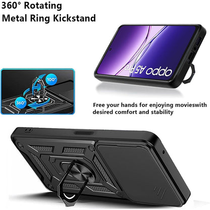 Case for Oppo A5 Pro 4G / A5 Pro, Techsuit, CamShield, Green
