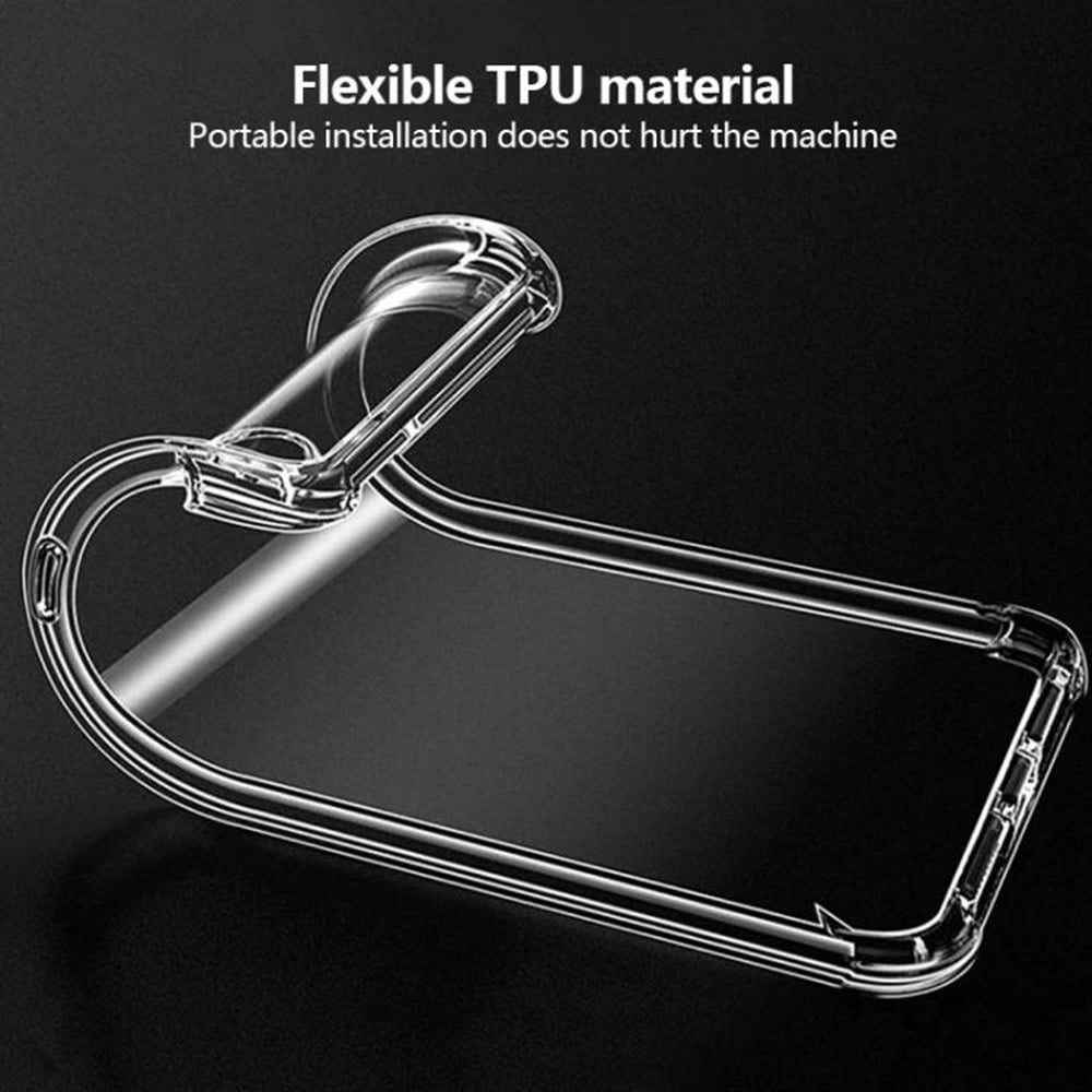 Case for Oppo A5 4G, Techsuit, Shockproof Clear, Transparent