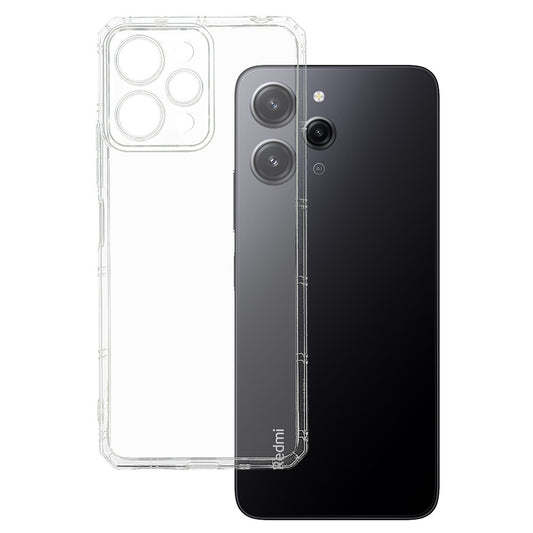 Case for Oppo A58 4G, OEM, Anti Shock, Transparent