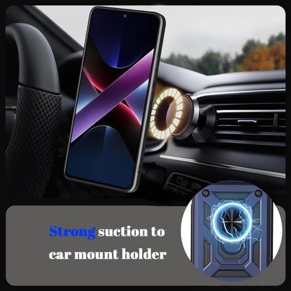 Case for Oppo A6 Pro 5G / A6 Pro 4G, Techsuit, CamShield, Rose Gold