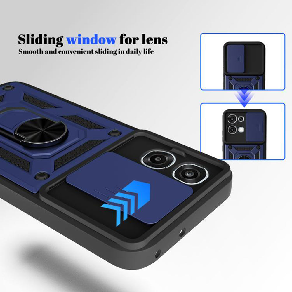 Case for Oppo A6 Pro 5G / A6 Pro 4G, Techsuit, CamShield, Green