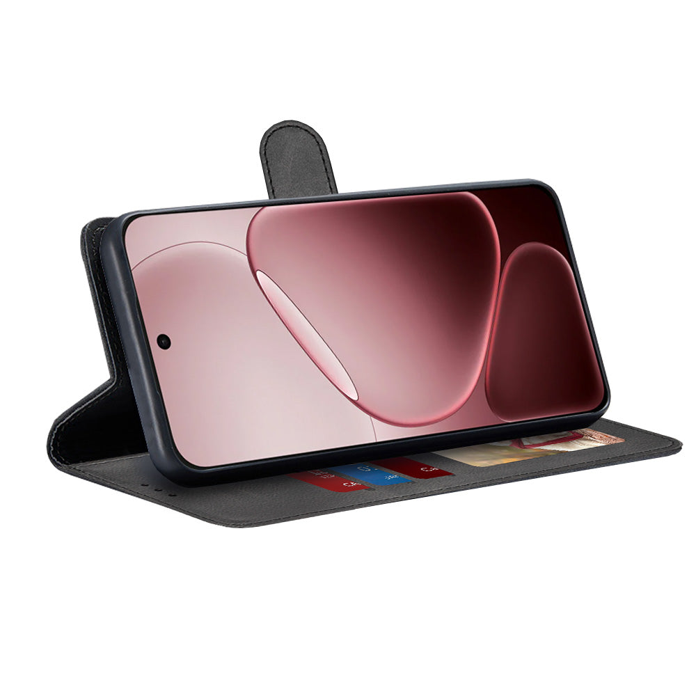 Case for Oppo A6 Pro 5G / A6 Pro 4G, Techsuit, Diary Book, Black